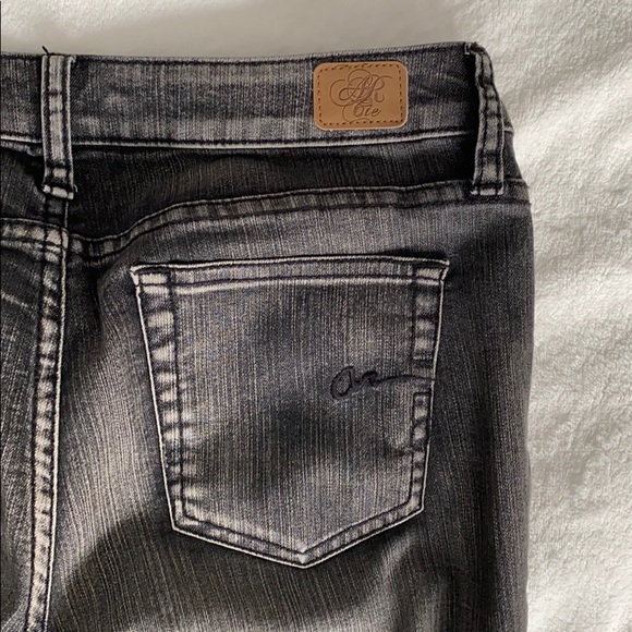 American Rag Cie Super Skinny Distressed Jeans - Picture 4 of 6